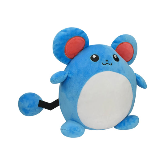 Marill Peluche Pokemon Plush Toys Stuffed Dolls Cartoon Cute Dolls Kawaii Birthday Christmas Gift For Kids Friends Collection