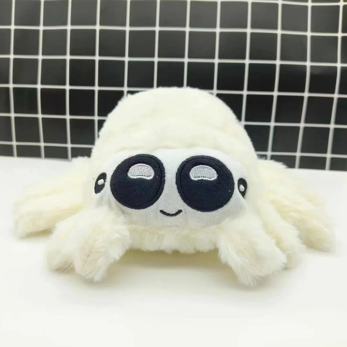 Adorable Lucas Spider Plush Toy Stuffed Anima For Kids -Perfect Gift For Spider Lovers - Soft And HuggableHalloween Companion