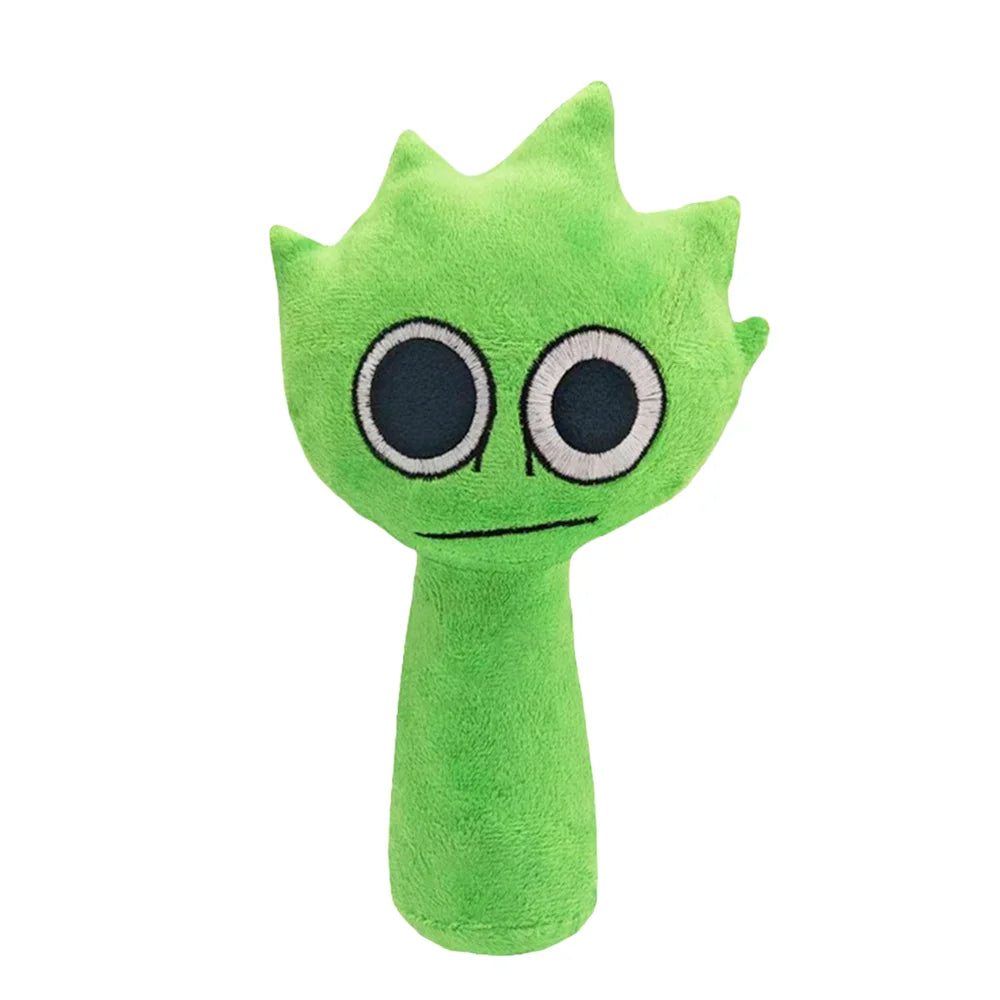 TreasuringU 54Styles Horror Game Sprunki Plush Toys Incredibox Sprunki Stuffed Dolls Children Plushie Fluffy Toy Birthday