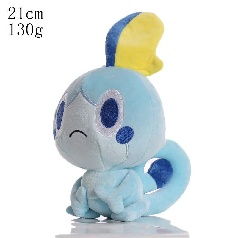 New Style Pokemon Plush Pikachu Toys Charizard Greninja Dragonair Gyarados Lapras Stuffed Doll Spheal Pachirisu Plushies Gift