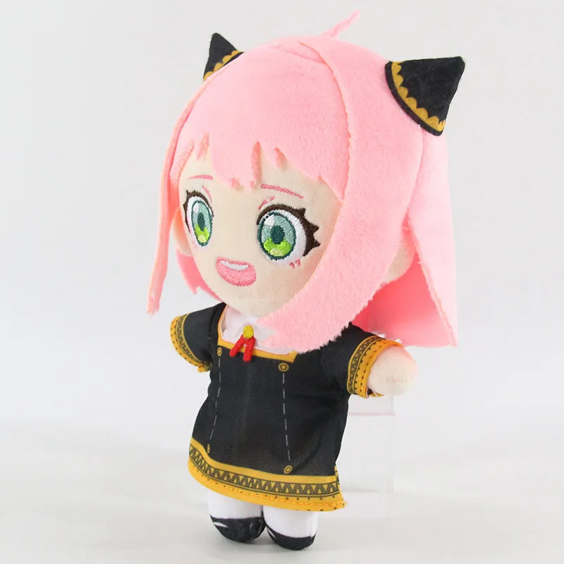 Anime Spy X Family Plush Toy Anya Forger Chimera Loid Yor Briar Soft Stuffed Doll Holiday Birthday Gifts for Kids Home Decor