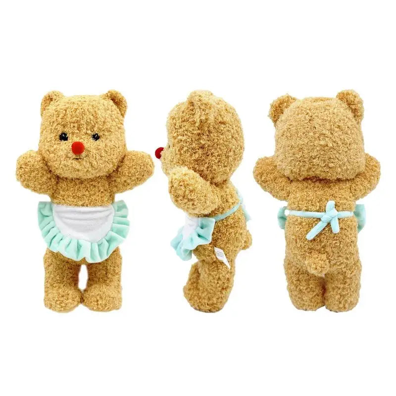 Stuffed Bears Plush Animal Doll Funny Plush Toy Funny Plushies Doll Home Decoration Soft And Adorable Cartoon Stuffed Plushies