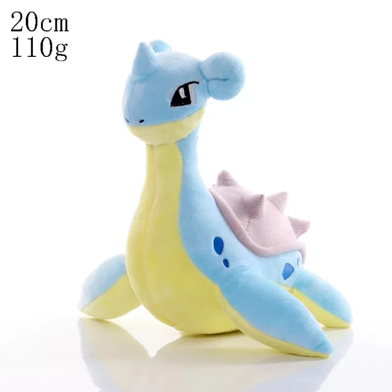 Anime Pokemon Plush Toy Kawaii Pikachu Charmander Squirtle Bulbasaur Eevee Stuffed Wholesale Claw Machine Doll Gift For Kids