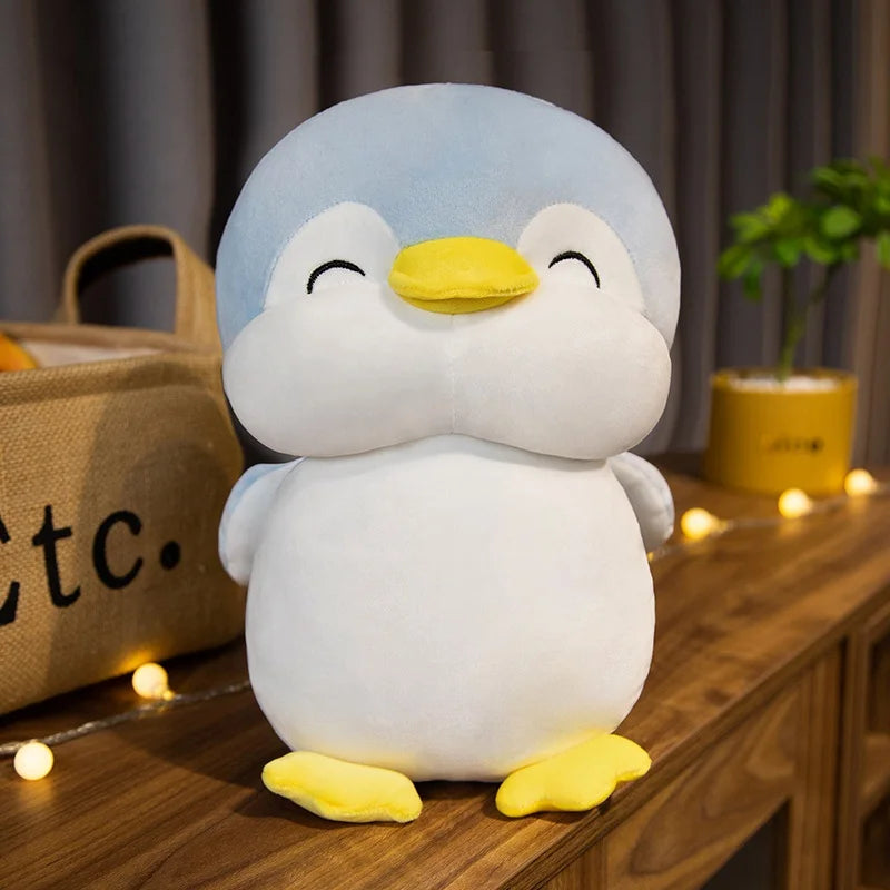 1PC 30cm-55cm Kawaii Penguin Plush Doll Soft Stuffed Cartoon Animal Toy Cute Animal Birthday Christmas Gift for Girlfriend