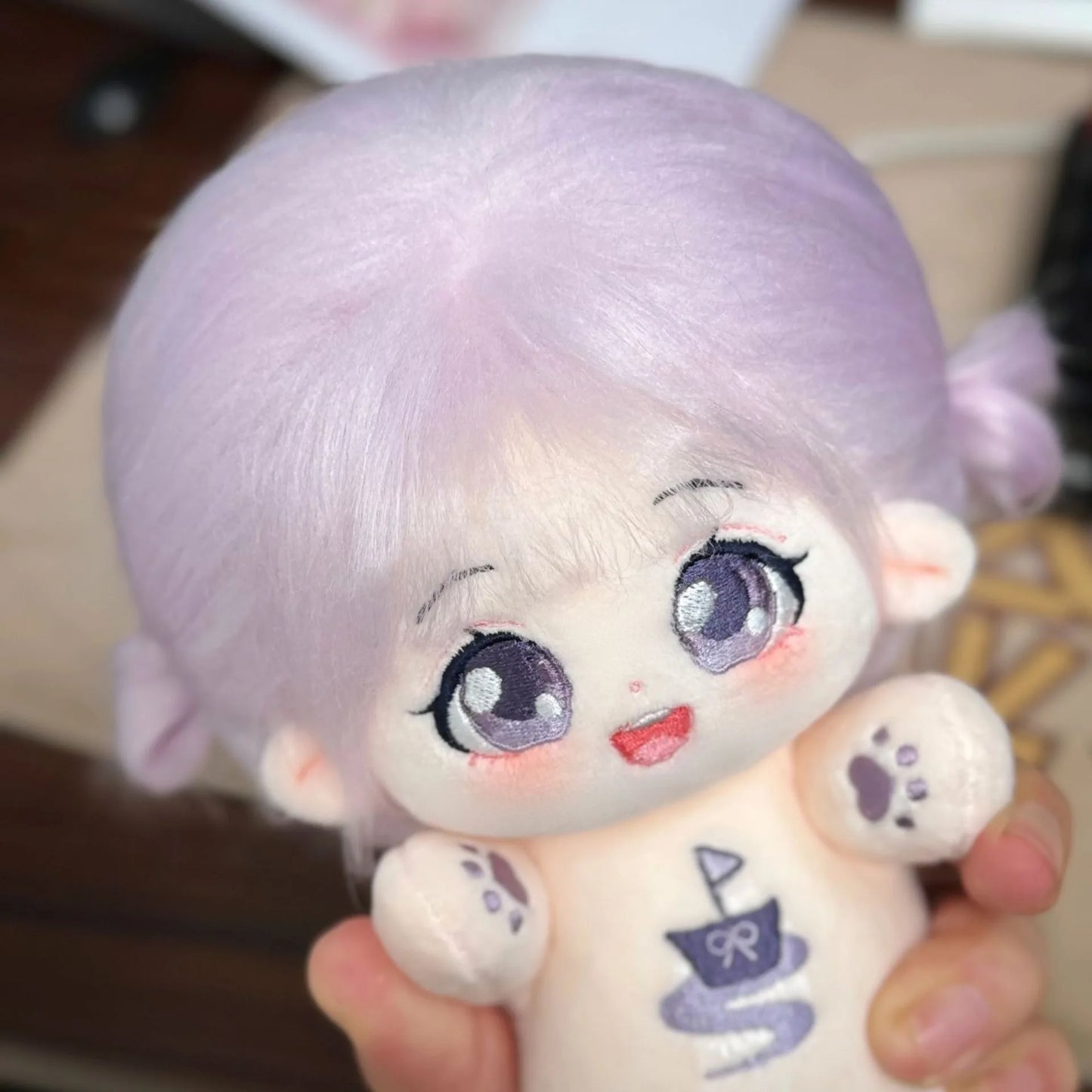 20cm IDol Doll Anime Plush Star Dolls Cute Stuffed Customization Figure Toys Cotton Doll Plushies Toys Fans Collection Gift