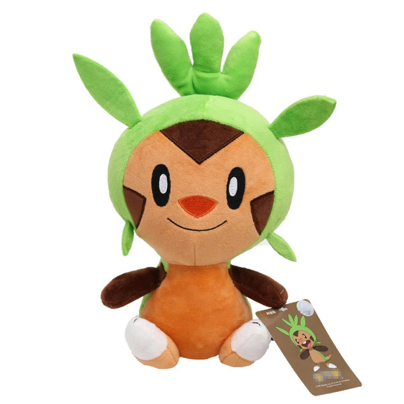 High Quality Pokémon Stuffed Animals Kawaii Pikachu Plush Toy Bulbasaur Eevee Dnorlax Squirtle Figures Gifts for Children