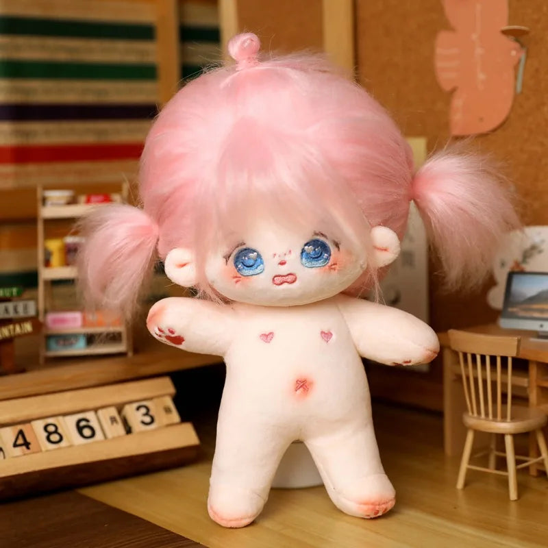 Cute New Idol Doll Anime Plush Star Dolls Stuffed Customization Figure Toys Cotton Plushies Toys Fans Collection Gift