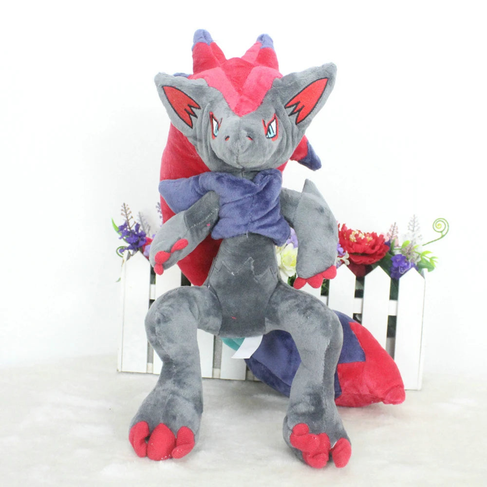 Pokemon Plush  Pikachu Series Zoroark Anime Figure High Quality Plush Doll Pet Model Children For Best Birthday Gifts