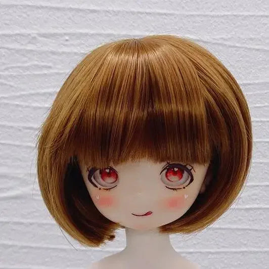 Doll Wig High Temperature Fibre Durable BJD Hair for Playing of upset duck for labubu doll Decoration