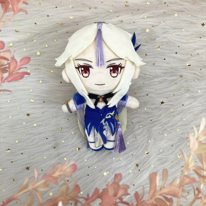 20cm Genshin Impact Doll Scaramouche Plush Toy Cute Stuffed Anime Kazuha Itto Plushies Cosplay Props Birthday Gifts Fans