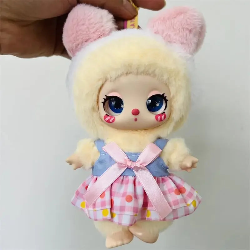 For 17 cm Liila Lucky cat clothes New plush clothing outfit customized Dolls Accessories Cute Decoration