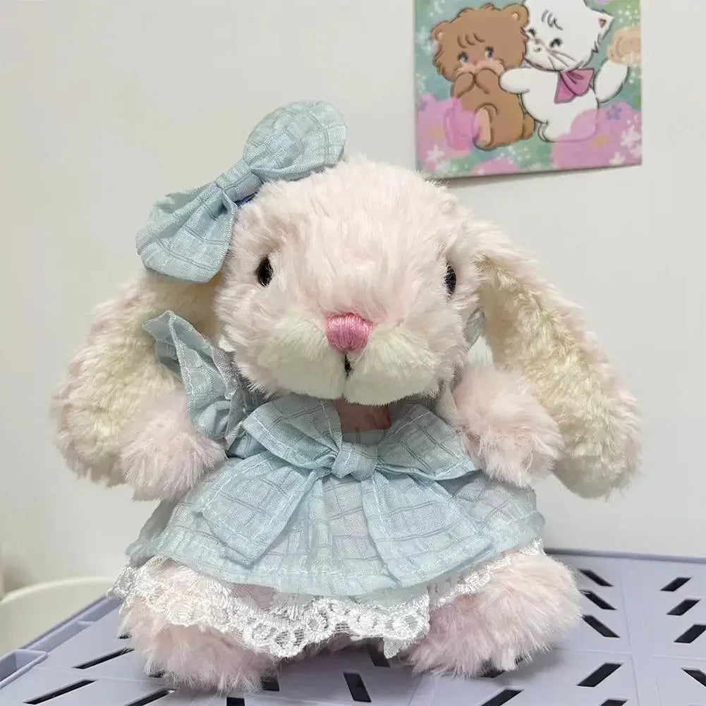 For Jellycat 15cm Yummy Rabbit Replacement Cute Doll Clothes outfit Christmas Accessories Mini Clothes