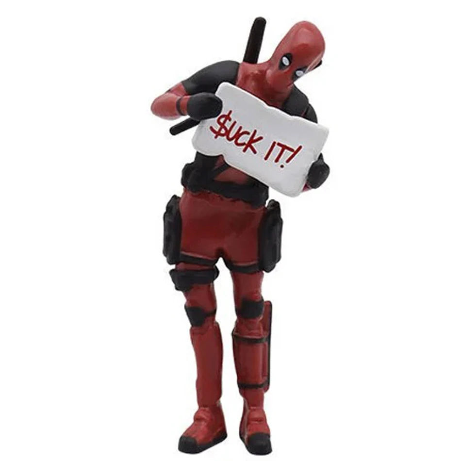 Deadpool & Wolverine Figure Deadpool 3 Figure Cool Cute Movie Figure Toy Doll Model Plush Decoration For Kid Birthday Gifts