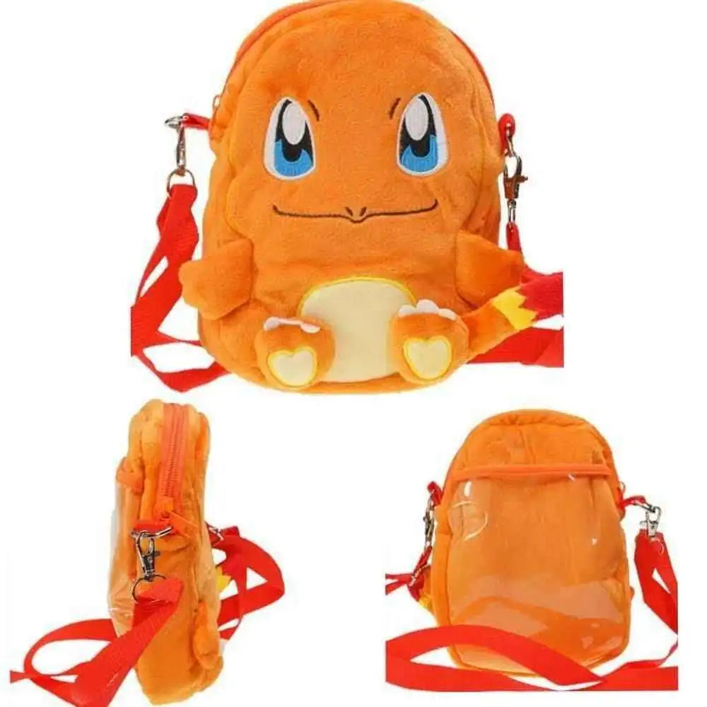 Premium Pokemon Plush Backpack Bag - Plushy Mart