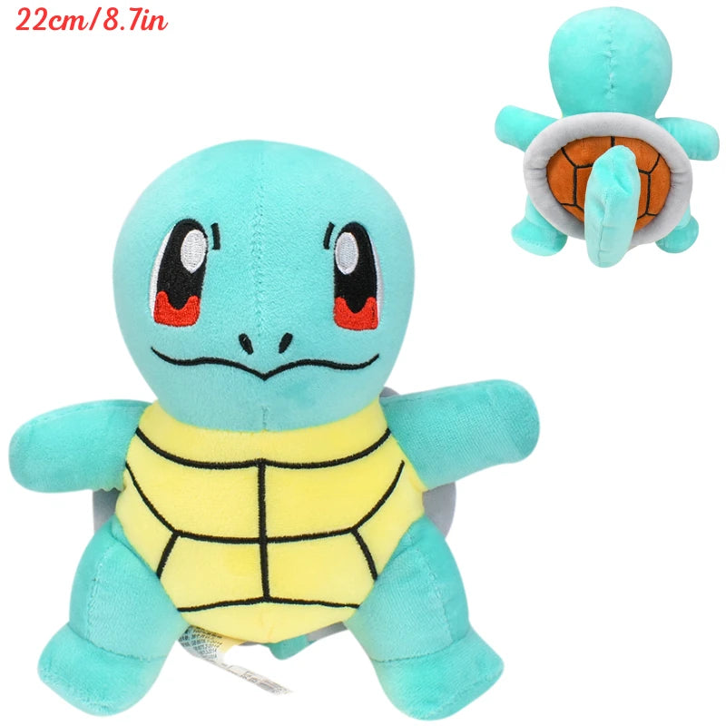 POKEMON Cubone Raichu Piplup Smoliv Phanpy Plush Toy Anime Wobbuffet Gengar Rowlet Meowth Mewtwo Peluche Doll Birthday Gift Kids