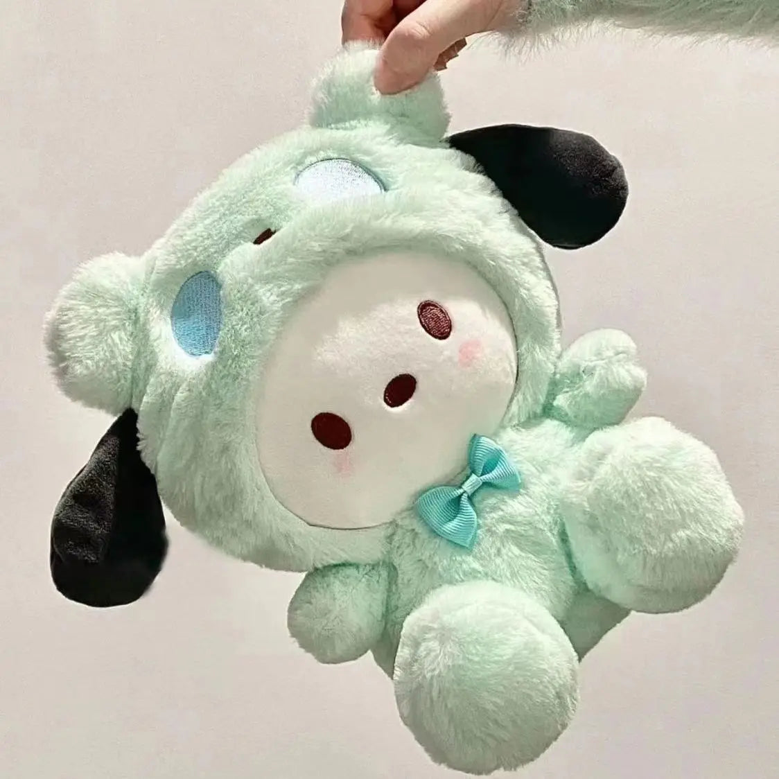 Sanrio Kuromi Melody Plush Doll Toy Accessories Cute And Fun Cinnamoroll Movie Accessories Birthday Gift Wholesale Girls Movies