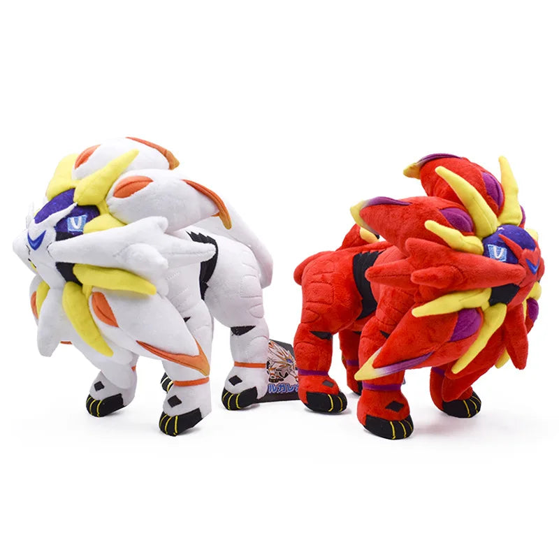 Pokemon  Little Elf Kosmo, Red Sun God, Moon God Beast, Luna Yara, Sorgareo Plush Doll Holiday gifts, children's gifts