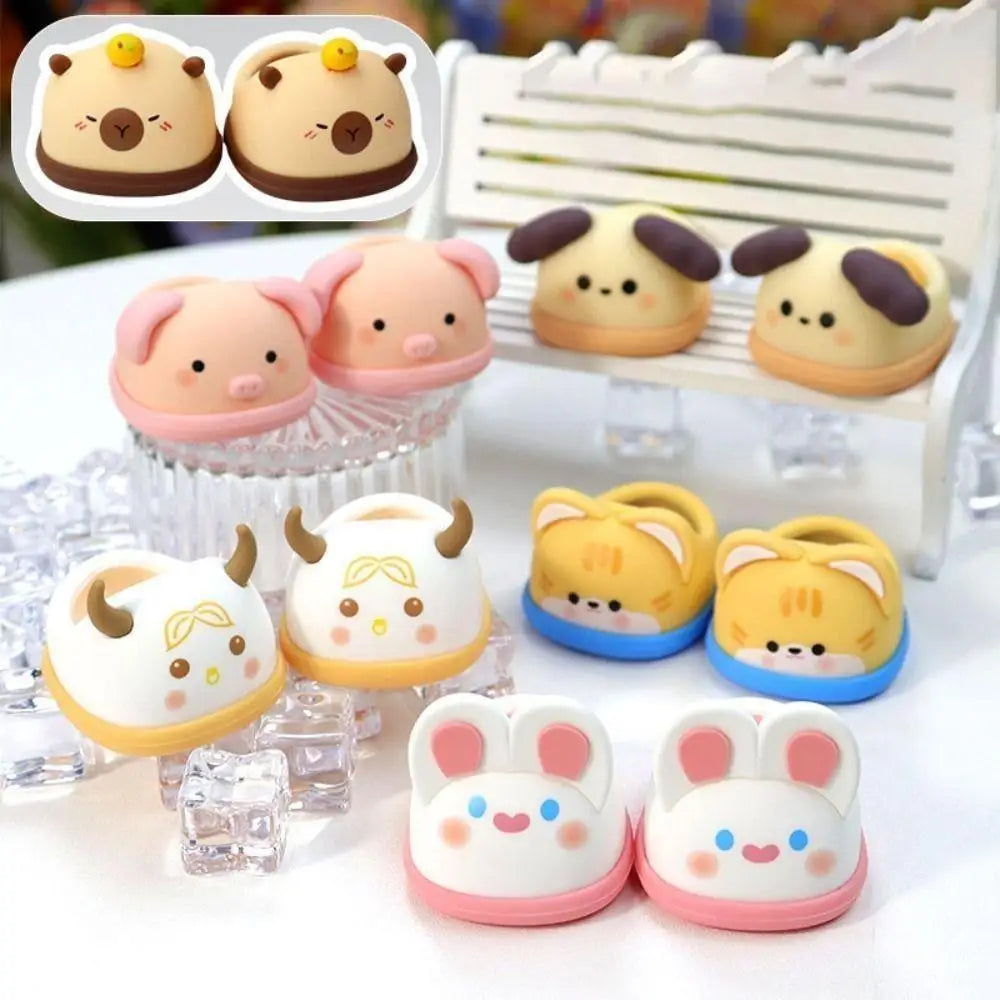 Doll Shoes Suitable for 20cm Cotton Dolls Sandal Dolls Accessories DIY Doll Toys for Upset duck