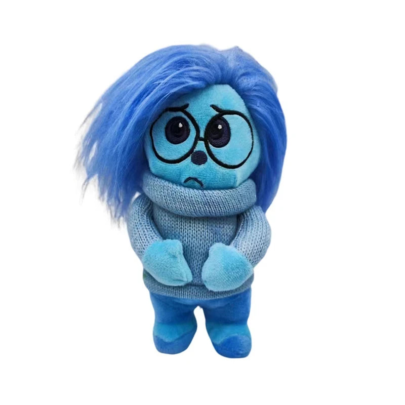 2024 New Cartoon Peripheral Toys Inside Out Doll Inside Out Plush Toy Expression Doll Birthday Gift