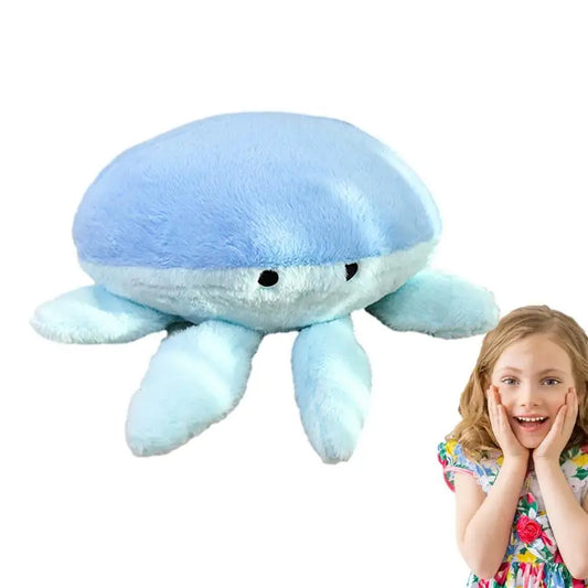 Stuffed Jellyfish Plush Sea Animal Decorative Toy Sea Stuffed Animals Sea Animal Stuffed Animals Soft Cute Decorative Adorable