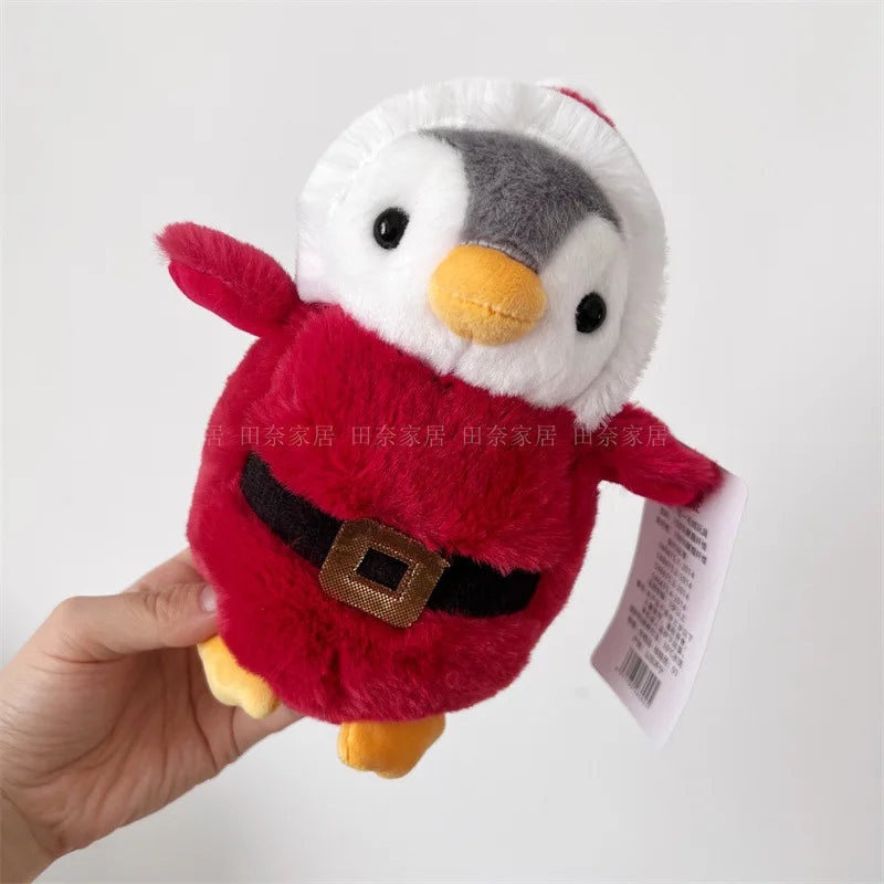 18cm Lovely Penguin Plush Toy Cute Furry Penguin Cosplay Unicorn Dinosaur Rabbit Doll Soft Plushies Birthday Gifts Girl