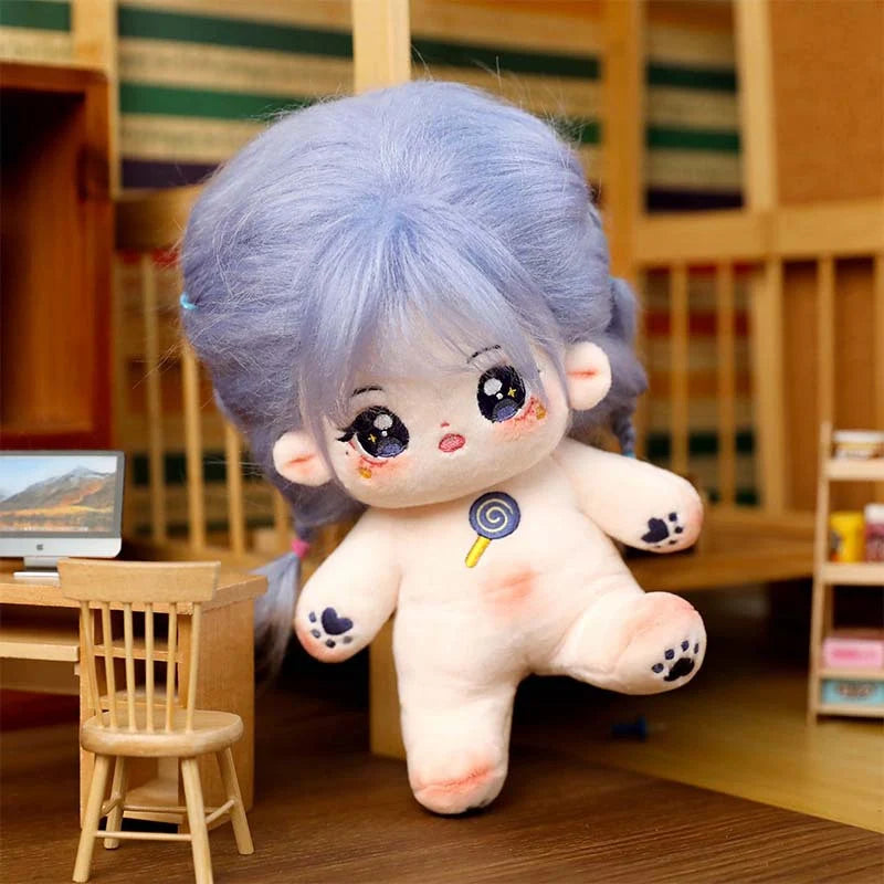 Cute New Idol Doll Anime Plush Star Dolls Stuffed Customization Figure Toys Cotton Plushies Toys Fans Collection Gift