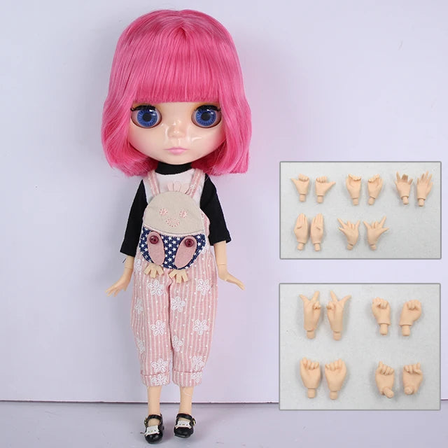 ICY DBS Blyth Doll 1/6 BJD Anime Doll Joint Body White Skin Matte Face Special Combo 30cm TOY