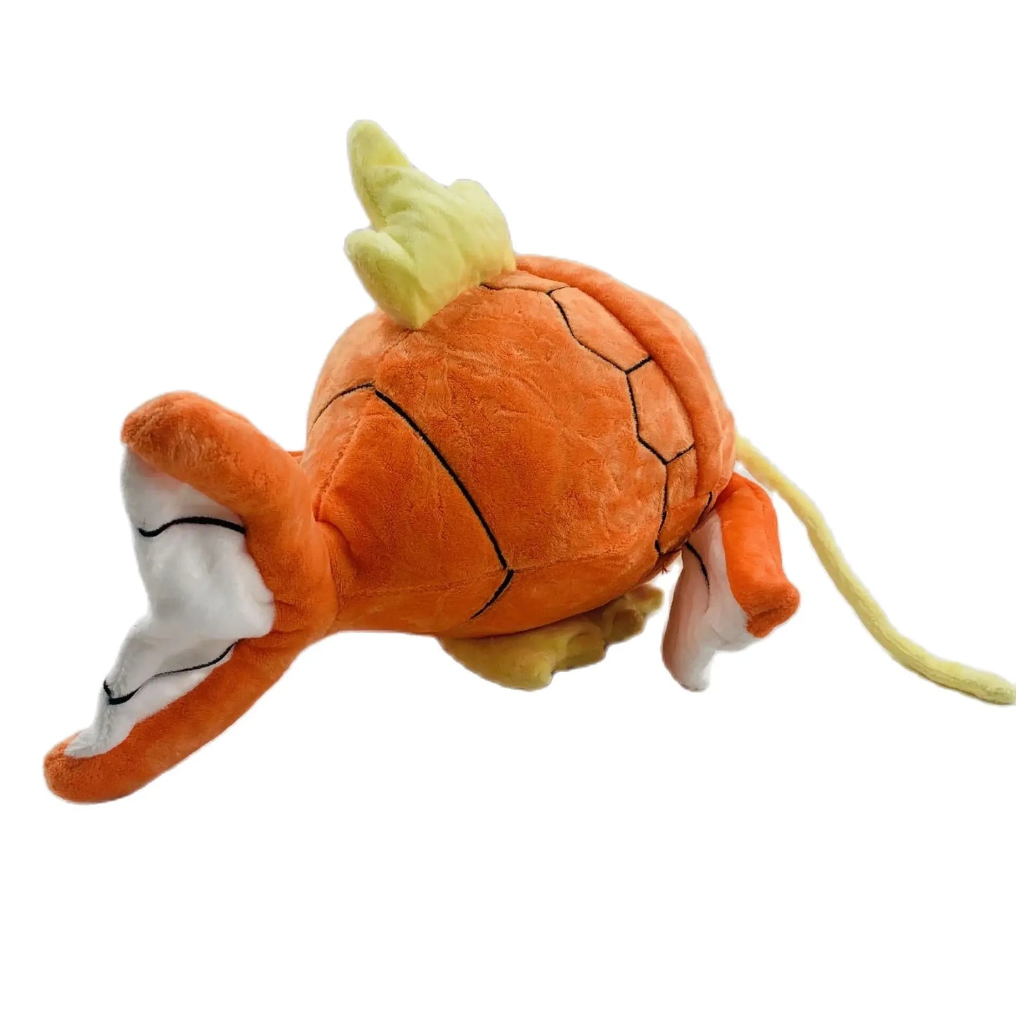 POKEMON 30cm Large Orange Carp King Big Mouth Fish Violent Carp Dragon Juvenile Plush Toy Children's Plush Toy Festival Gift Col