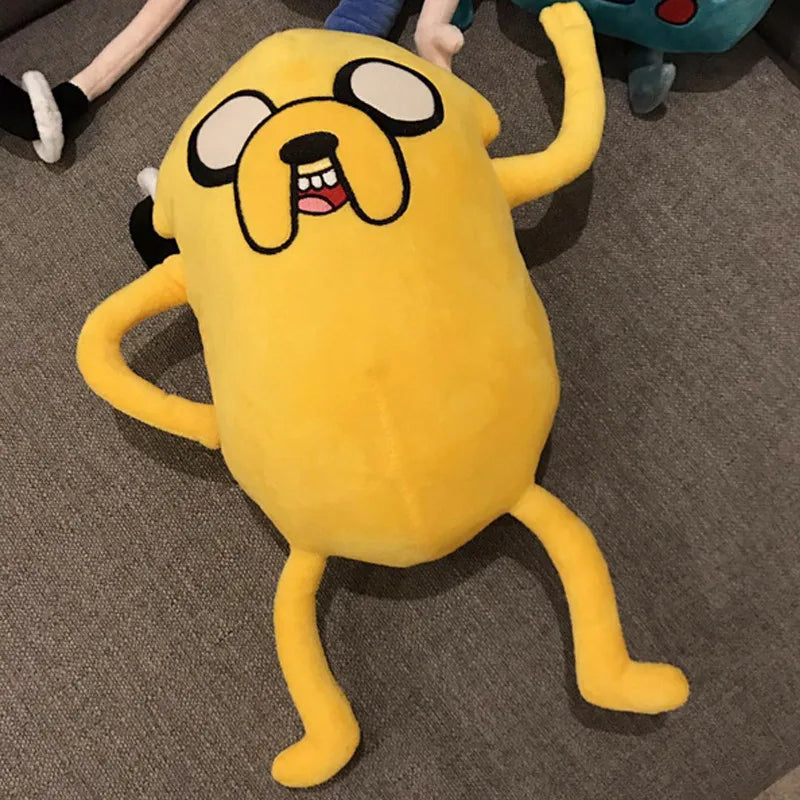 28-42cm Finn Jake BMO Soft Stuffed Animal Dolls Creative Adventure Time Plush Toys Cartoon Stuffed Dolls Kids Gifts