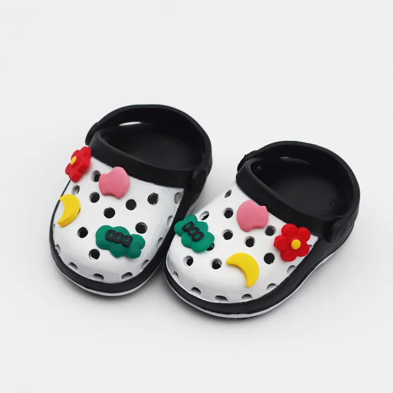 Doll Shoes (5.5 * 5cm) Sandals For Upset Duck for 20cm EXO Cotton Doll and UpsetDuck