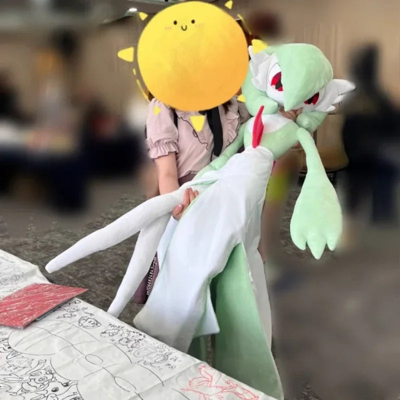 160cm Super big size Gardevoir handmade plush doll new Anime plush stuffed Pokémon collection Plushies children's birthday gift