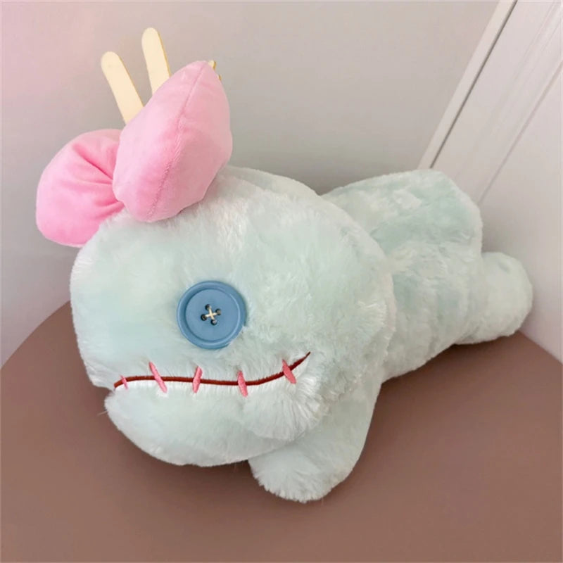 35/55CM Very Soft Cuddly Scrump Plush Toy Lovely Stuffed Stitch Scrump Plushies Cartoon Anime Doll Throw Pillow Xmas Gifts