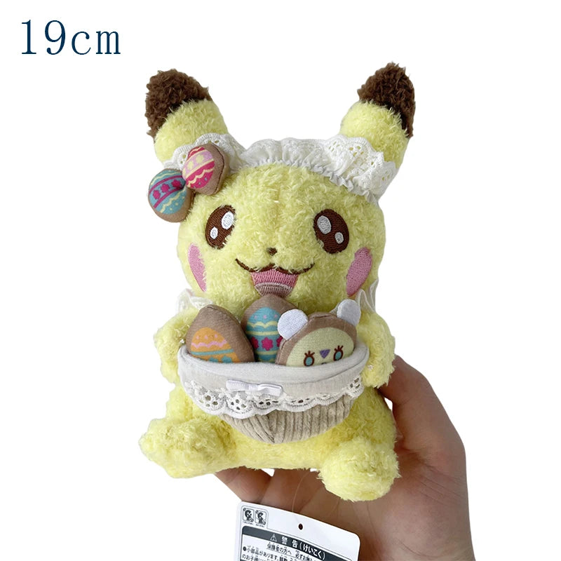 New Festival Styles Pawmi Scorbunny Pikachu Plush Toy Pokemon Stuffed Doll Cute Gifts