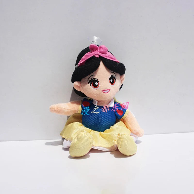 30cm 8pcs Disney Movie Snow White And The Seven Dwarfs Cartoon Plush Toy Kawaii Soft Stuffed Doll Holiday Birthday Presents