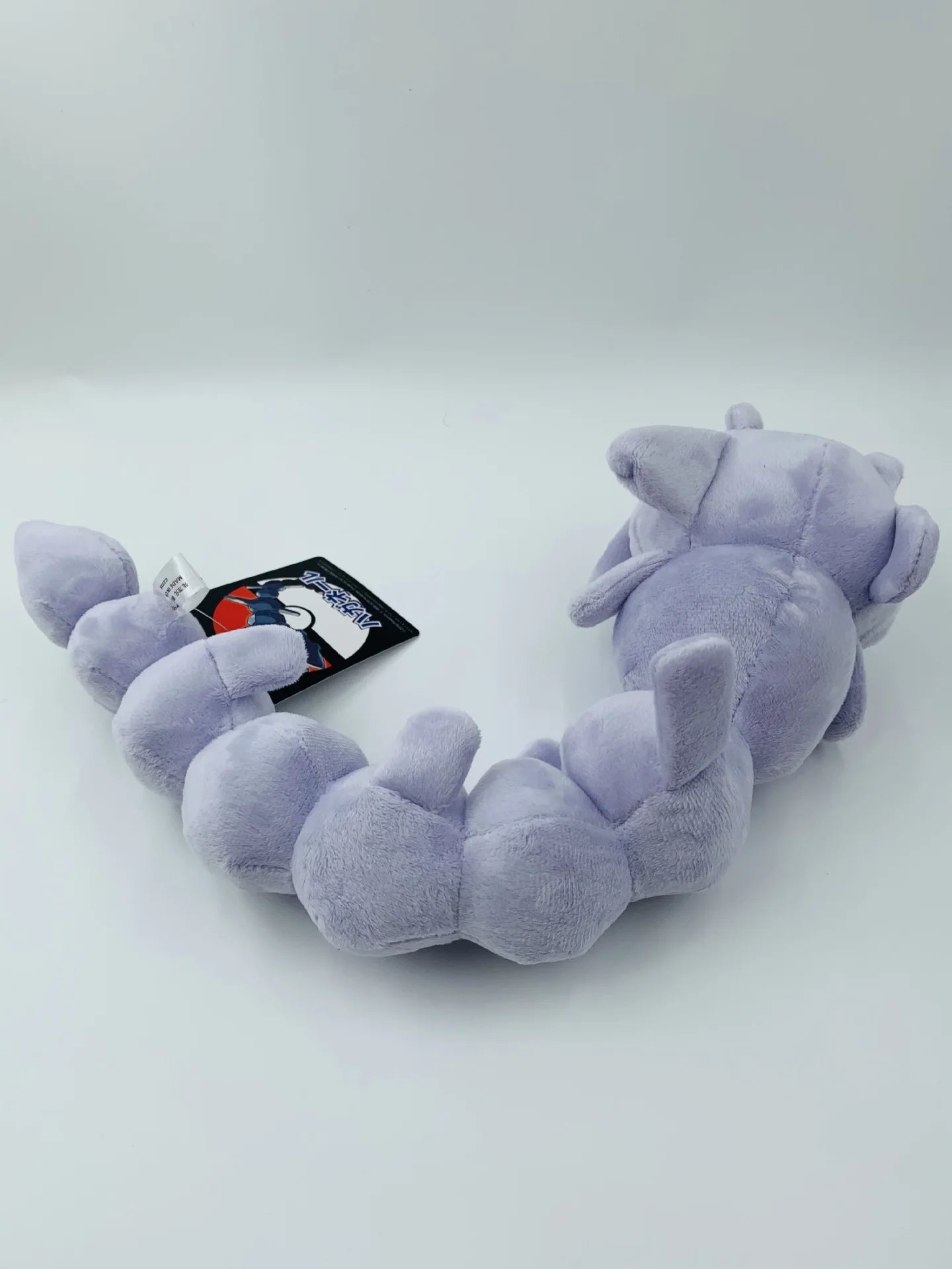 30cm Pokemon Kawaii Steelix Plush Toys Dolls Bendable Snake Shape Stuffed Toys Birthday Gifts