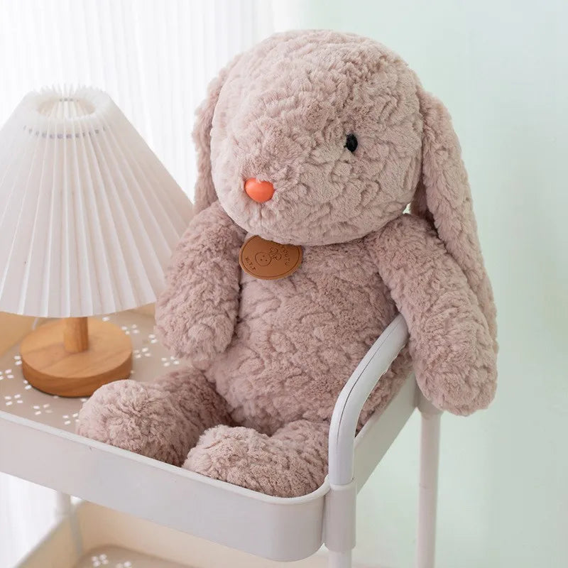 35cm/50cm New Stuffed Long Ear Rabbit Soft Plush Toys Sleeping Cute Bunny Cartoon Animal Dolls Children Baby Birthday Gift