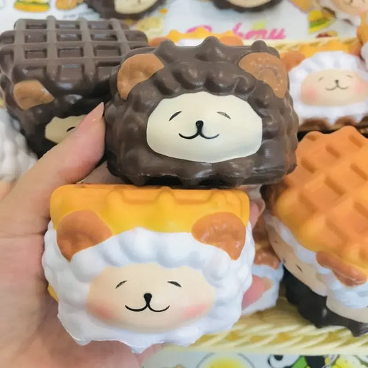 Baby Sheep Vent Squishy Toy