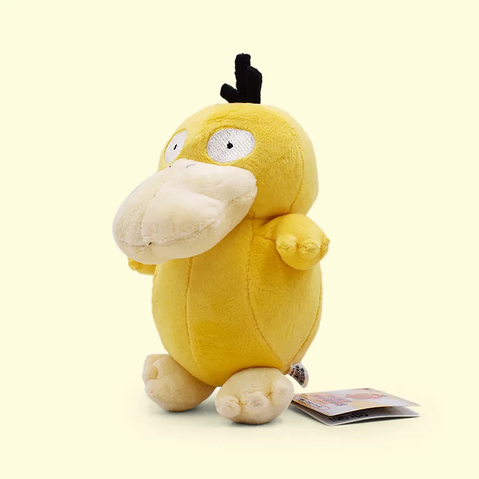 Shiny Psyduck Anime Pokemon Plush Toys Blue Peluches Soft Stuffed Cartoon Doll Decoration Kids Gifts pokemon plush