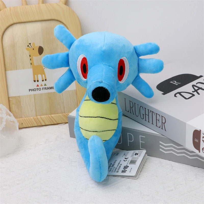 Pokemon Plush Toys Poliwhirl Lucario Sylveon Butterfree Gengar Cubone Zorua Soft Stuffed Animals Dragonite Jirachi Peluche Dolls