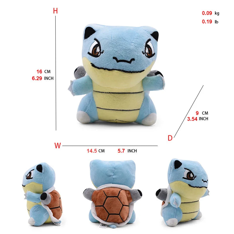 Pokemon Plush Toys Doll Ivysaur Poipole Volcarona Articuno Moltres Talonflame Torchic Lucario Zeraora Stuffed Dolls 20 Styles