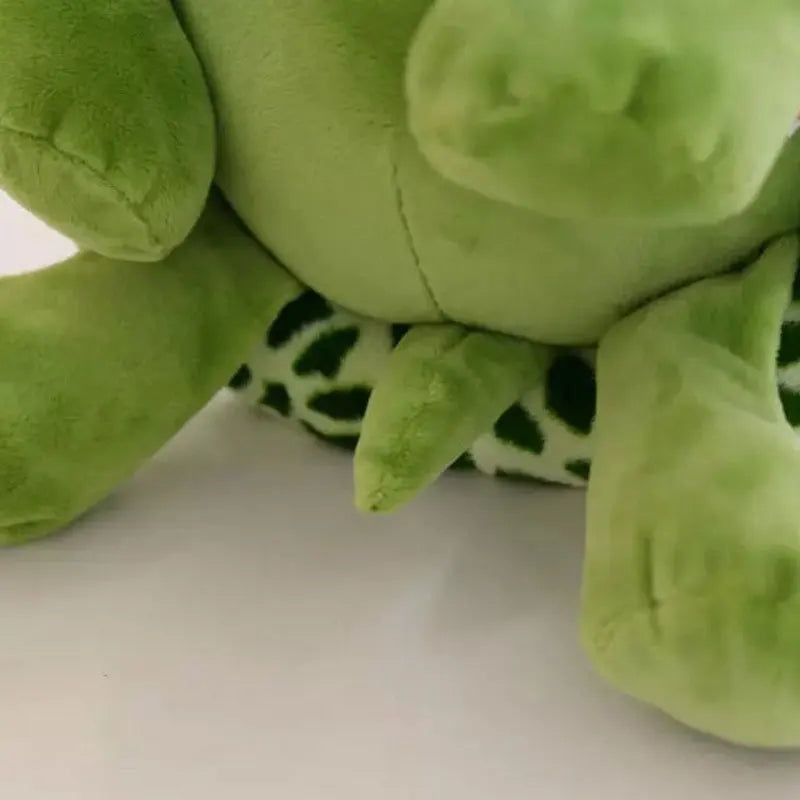 20CM Super Cute Kawaii Big Eyes Green Turtle Plush Animal Toys Birthday Gift for Girls and Children