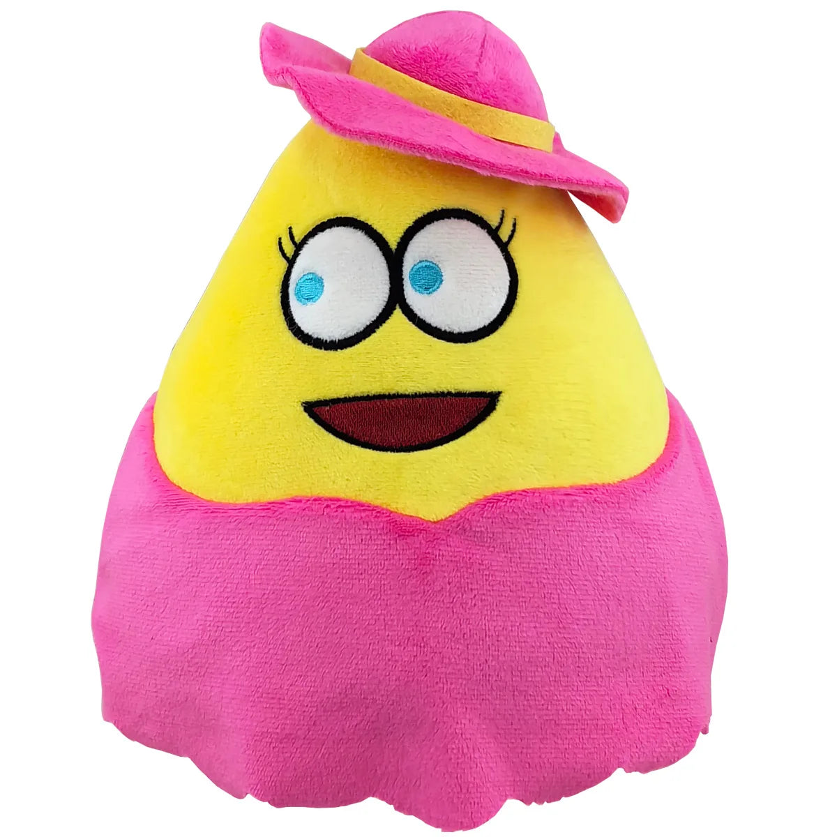 New 1/6pcs My Pet Alien Pou Plush Toys Anime Game The Maw Pou Doll Kawaii Cartoon Soft Stuffed Pillow Children Birthday Xmas Gif