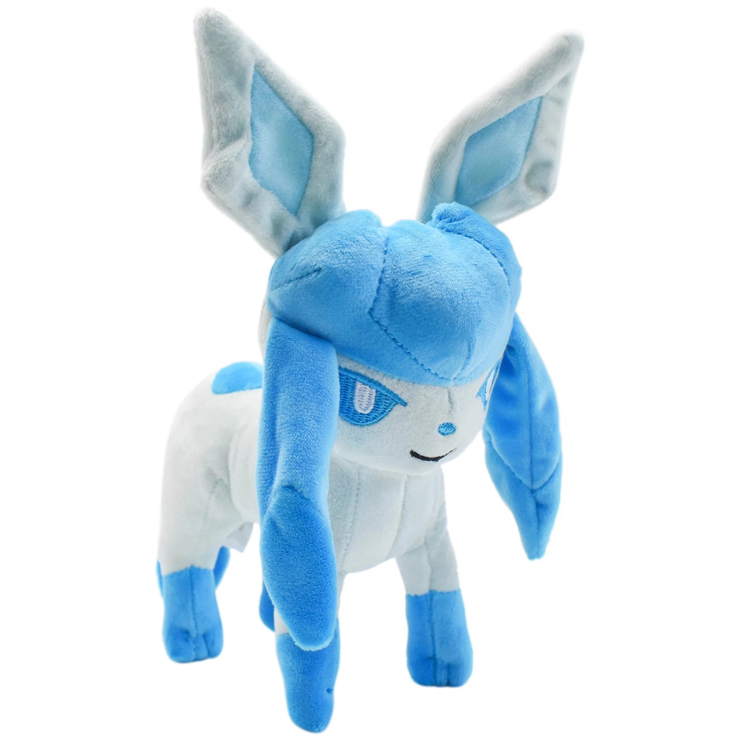 Leafeon Vaporeon Glaceon Sylveon Espeon Umbreon Vaporeon Sylveon Plush Toys Game for Collectible Gift,Soft Plushies Stuffed