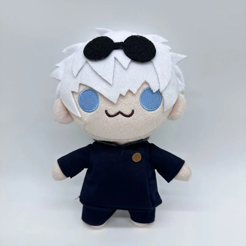 New Gojo Saturo Geto Suguru Jujutsu Kaisen Cosplay Plush Cute Soft Collection Props 21cm