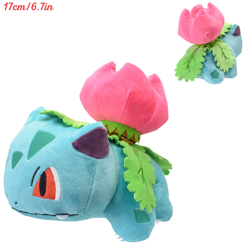 Pokemon Sprigatito Gengar Riolu Gyarados Dragonair Soft Plush Toys Anime Kyogre Pansage Pansear Togetic Peluche Dolls Gifts Kids