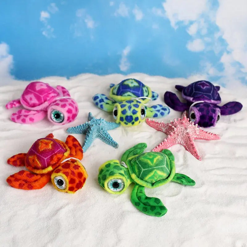 17cm/25cm Plush Simulation Tortoise Toy Cute Turtle Doll Plush Pillow Stuffed Cushion for Friends Birthday Gift