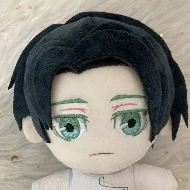 New Gojo Saturo Geto Suguru Jujutsu Kaisen Cosplay Plush Cute Soft Collection Props 25cm