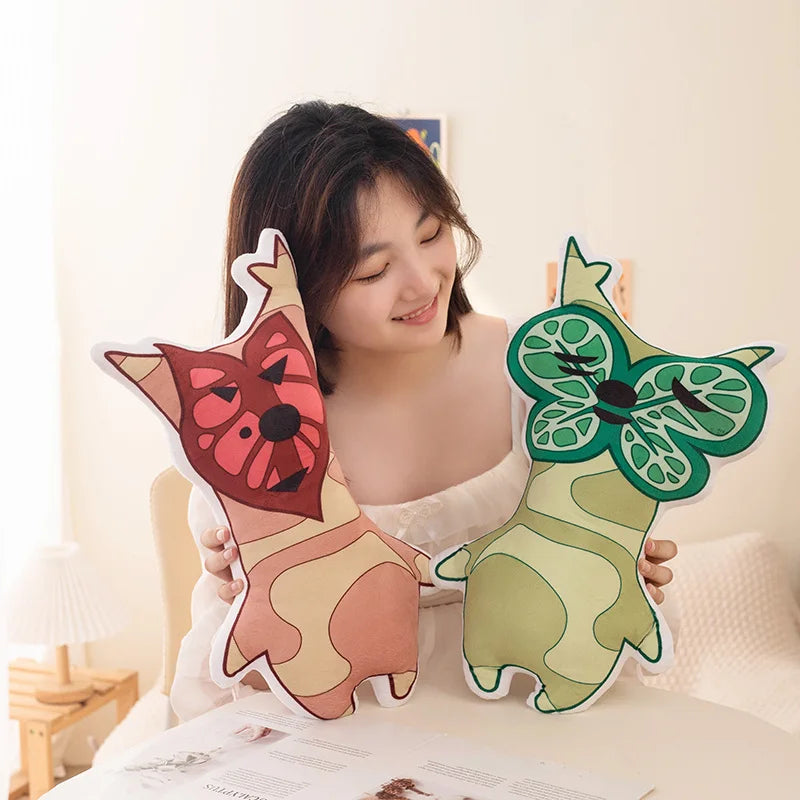 18/48CM The Legend of Zelda Tears of the Kingdom Makar Korok Plush Toy Game Anime Doll Stuffed Pillow Game Lovers Handicraft