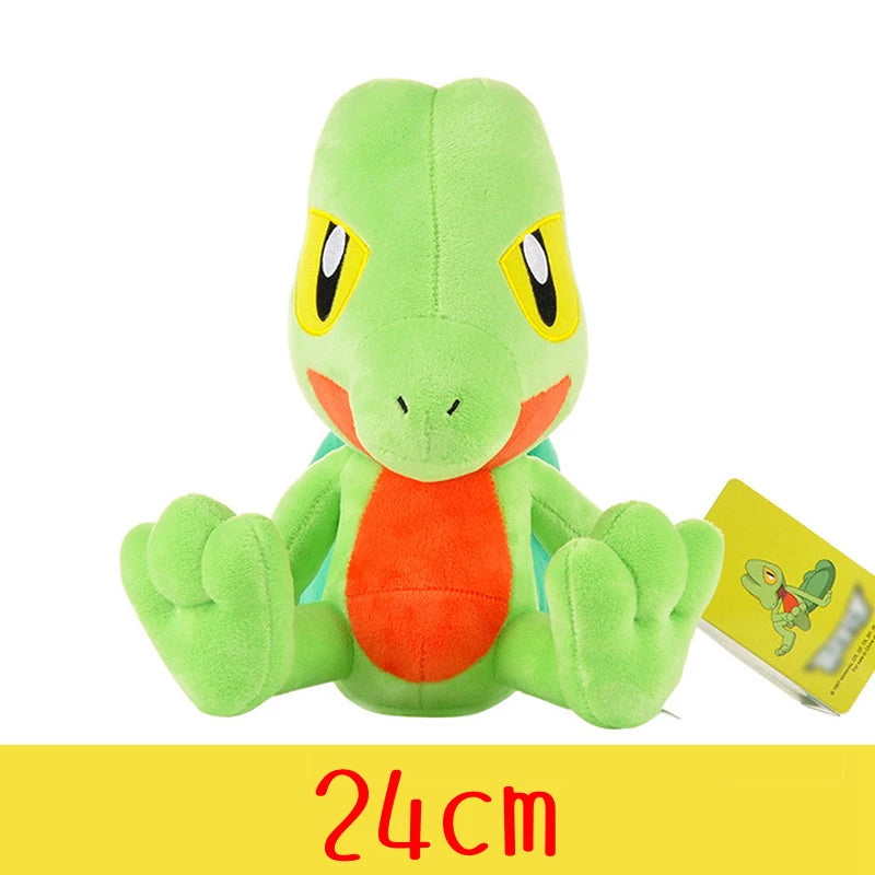 Pokemon Plush with Tag Charmander Squirtle Bulbasaur Eevee Pikachu Plush Doll Cartoon Anime Kids Birthday Gift