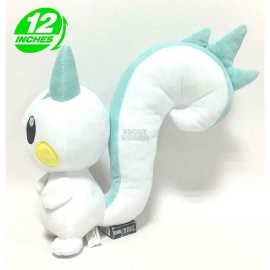 30CM POKEMON Pachirisu Plush Doll Toy Cartoon Anime Pocket Monster Pachyderm Figure Dolls Cute Girls Pokémon Plush Gift Toy